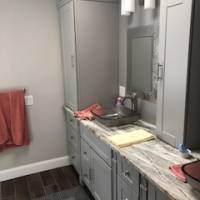 Platinum Construction Bathroom Remodel