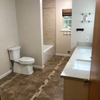 Platinum Construction Bath Remodel