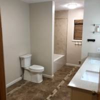 Platinum Construction Bath Remodel