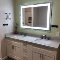 Platinum Construction Bath Remodel