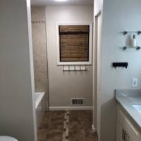 Platinum Construction Bath Remodel