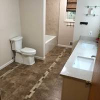 Platinum Construction Bath Remodel
