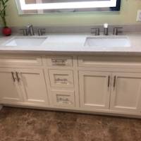 Platinum Construction Bath Remodel